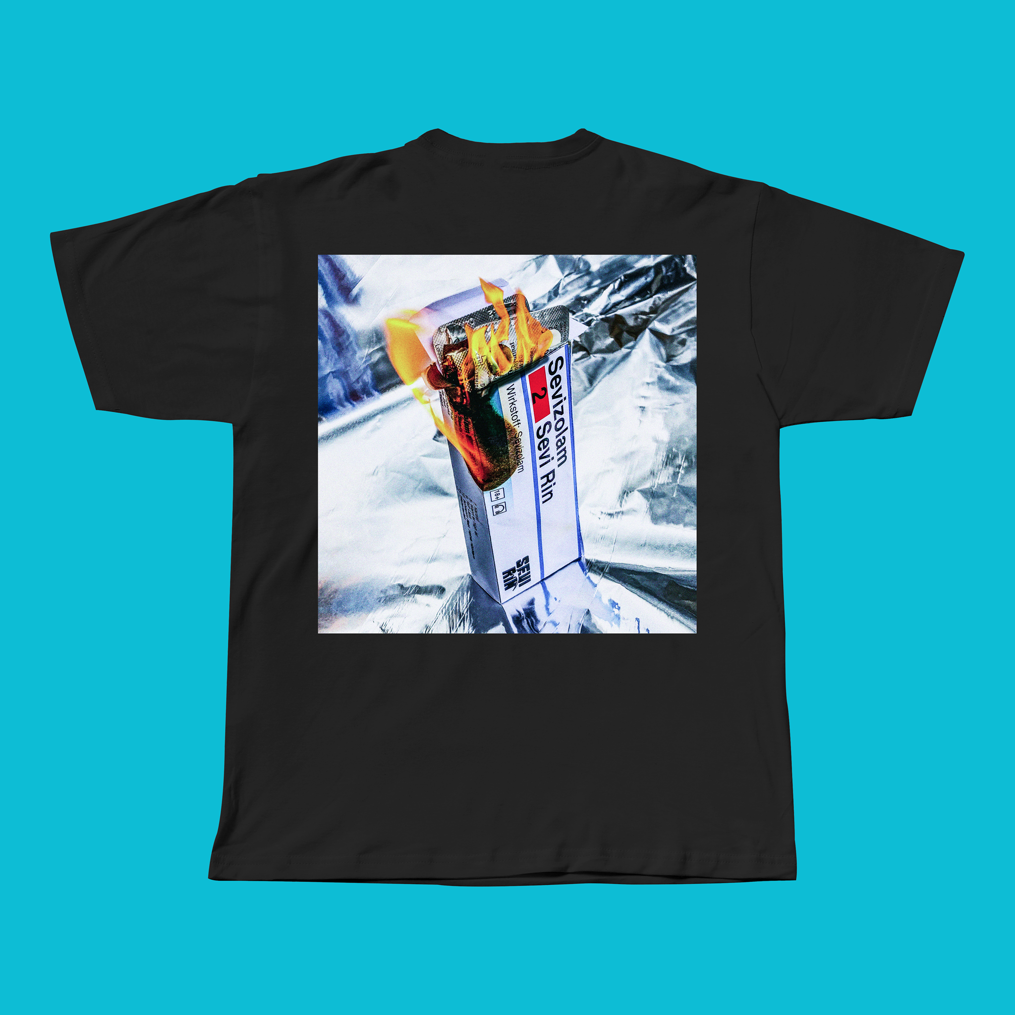 Bild von '⁠Sevizolam' - SHIRT [schwarz]